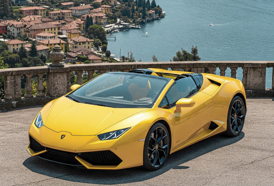 Eleganza alla guida: viaggi in auto di lusso sul Lago di Como
