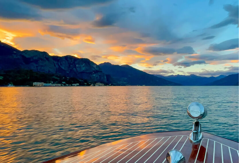 Como Rivento Boats